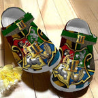 Symbol 4 Houses Of Harry Potter Crocs