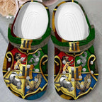 Symbol 4 Houses Of Harry Potter Crocs