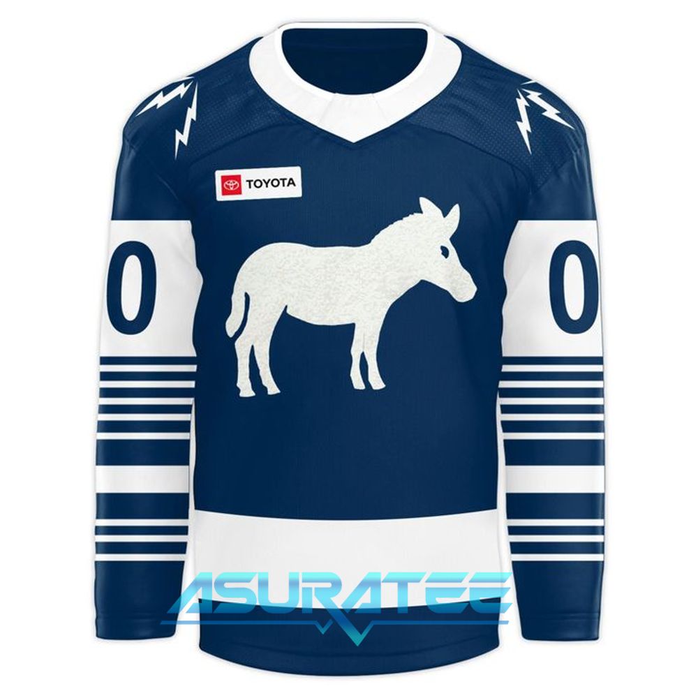 Syracuse Crunch 2026 New Specialty Hockey Jersey