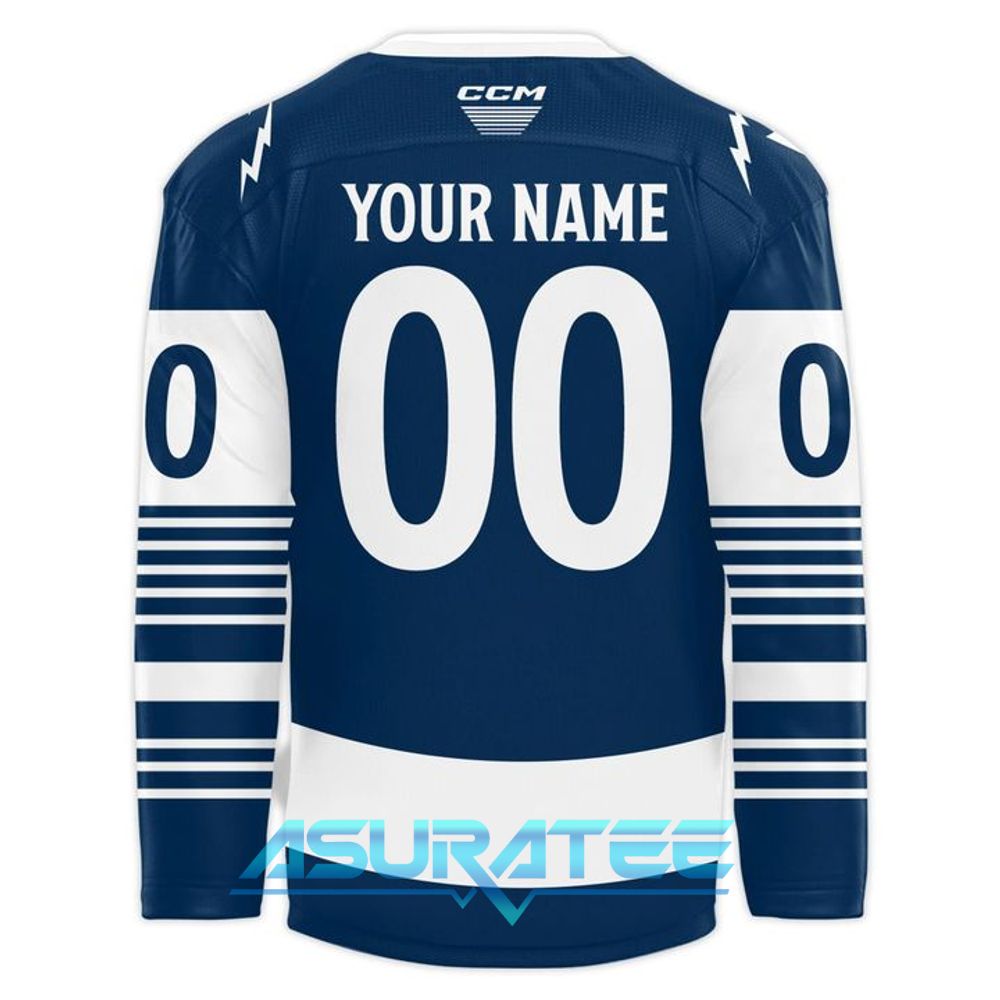 Syracuse Crunch 2026 New Specialty Hockey Jersey