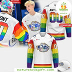 Syracuse Crunch 2026 Pride Hockey Jersey White