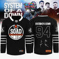 System of a Down Europe UK Stadium SOAD Tour 2026 Hockey Jersey