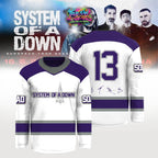 System of a Down Europe UK Stadium SOAD Tour 2026 Hockey Jersey