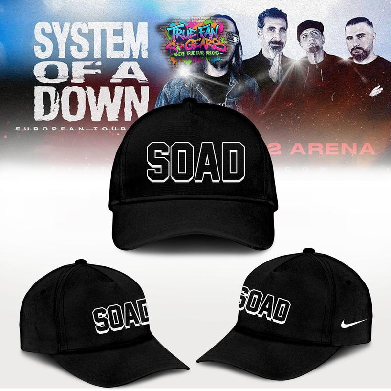 System of a Down Europe UK Stadium SOAD Tour 2026 Hockey Jersey
