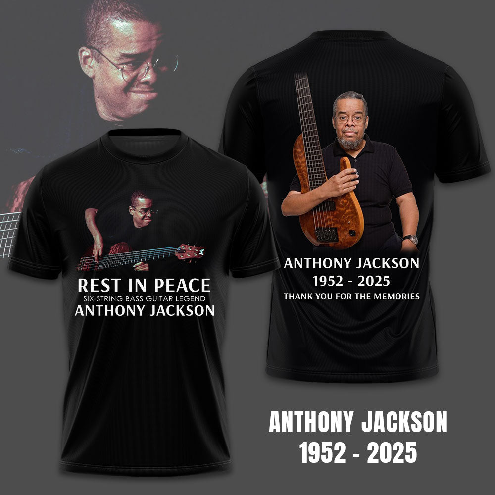Anthony Jackson 3D Apparel – GNE4556