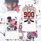 Alex Ovechkin x Washington Capitals 3D Apparel – GNE4623