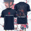 Alex Ovechkin x Washington Capitals 3D Apparel – GNE4624