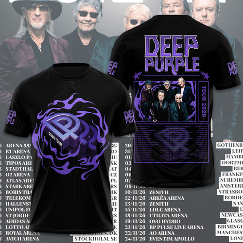 Deep Purple 3D Apparel – GNE4662
