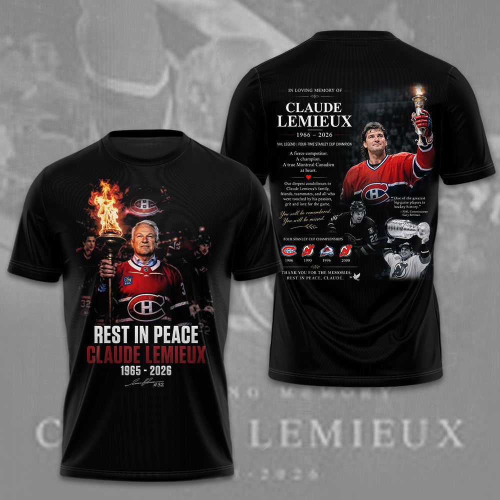 Claude Lemieux 3D Apparel – GNE6727
