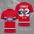 Claude Lemieux 3D Apparel – GNE6728