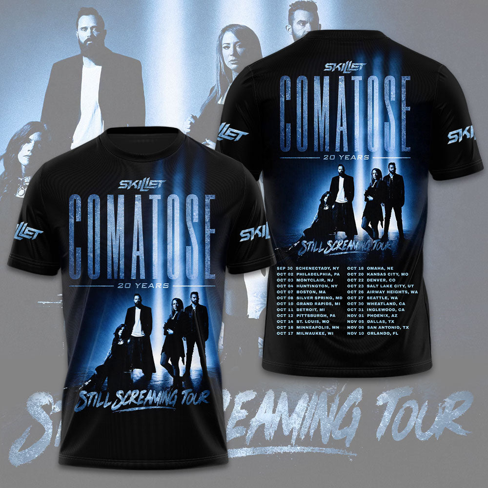 Skillet 2026 Tour 3D Apparel – GNE7569