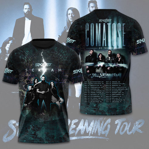 Skillet 2026 Tour 3D Apparel – GNE7570