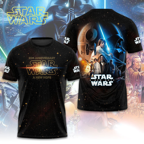Star Wars 50th Anniversary 3D Apparel – TMTHU1227