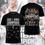 Las Vegas Aces WNBA 2025 Champions 3D Apparel – TMTHU1426