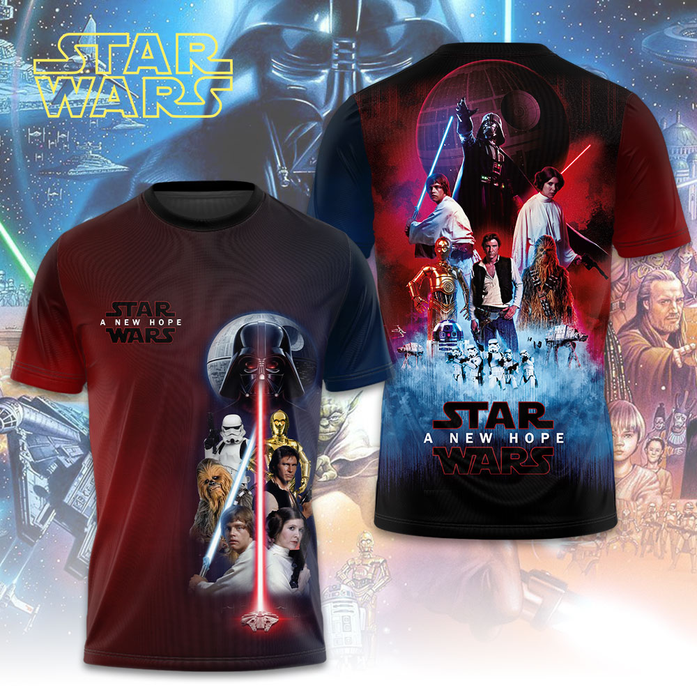 Star Wars: A New Hope 3D Apparel – TMTHU1763