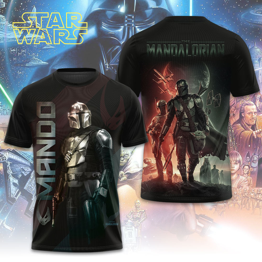 Star Wars 3D Apparel – TMTHU1873