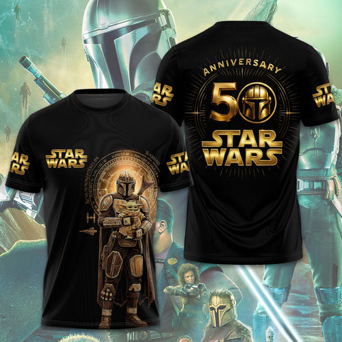 Star Wars 3D Apparel – TMTHU2010