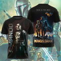 Star Wars 3D Apparel – TMTHU2080