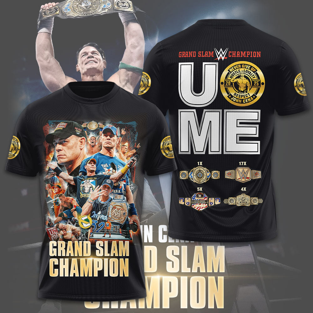 John Cena 3D Apparel – TMTHU2147