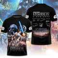 Star Wars 3D Apparel – TMTHU2322