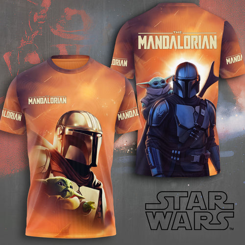 Star Wars x The Mandalorian 3D Apparel – TMTHU2476