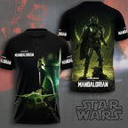 Star Wars x The Mandalorian 3D Apparel – TMTHU2596