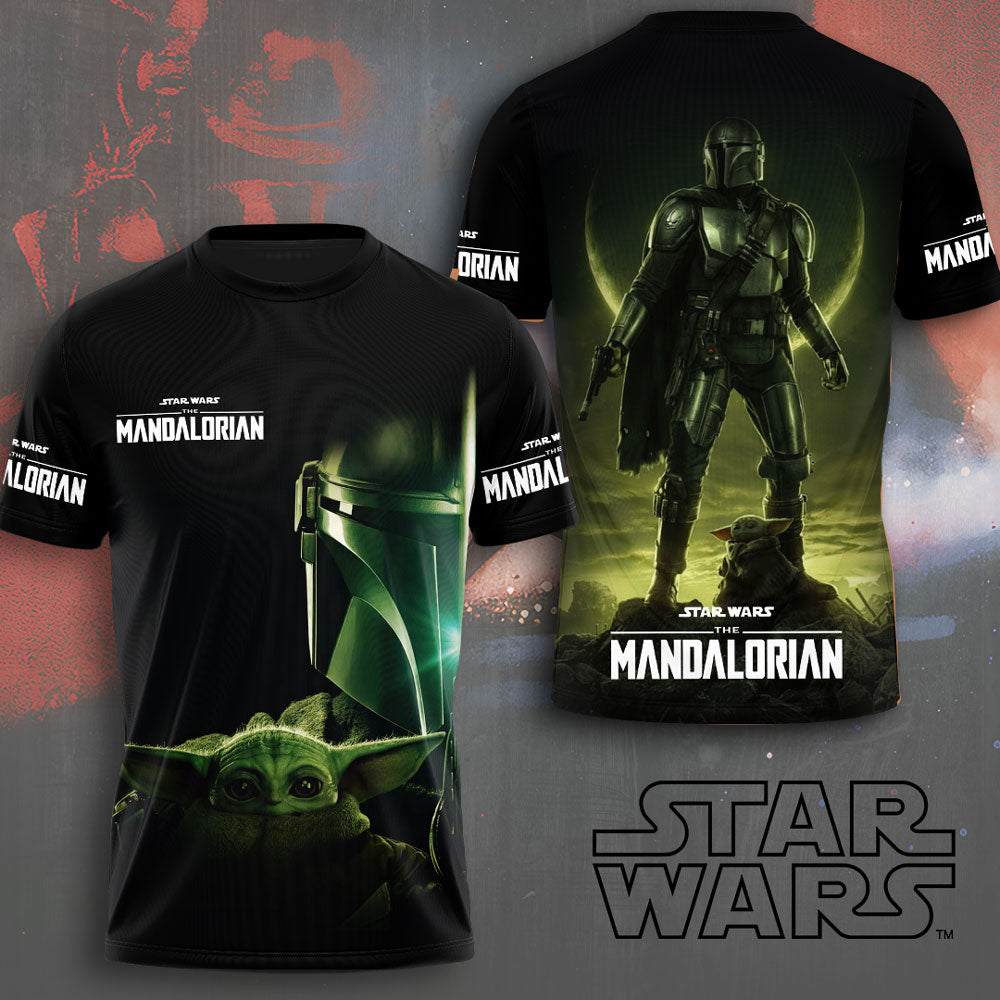 Star Wars x The Mandalorian 3D Apparel – TMTHU2596