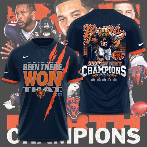 Chicago Bears 3D Apparel – TMTHU2957
