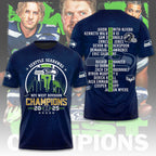 Seattle Seahawks 3D Apparel – TMTHU3074