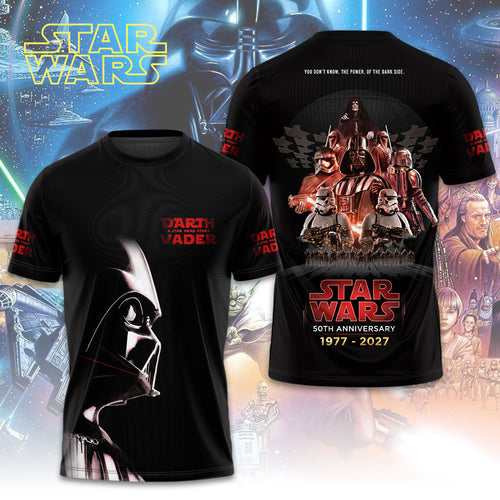 Star Wars x Darth Vader 3D Apparel – TMTHU3147