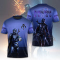 Star Wars x Mandalorian 3D Apparel – TMTHU3369