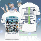 Seattle Seahawks 3D Apparel – TMTHU3484