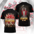 Indiana Hoosiers Football 2025 3D Apparel – TMTHU3502