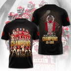 Indiana Hoosiers Football 2025 3D Apparel – TMTHU3502