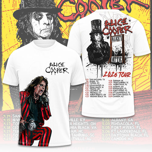 Alice Cooper 3D Apparel – TMTHU3515