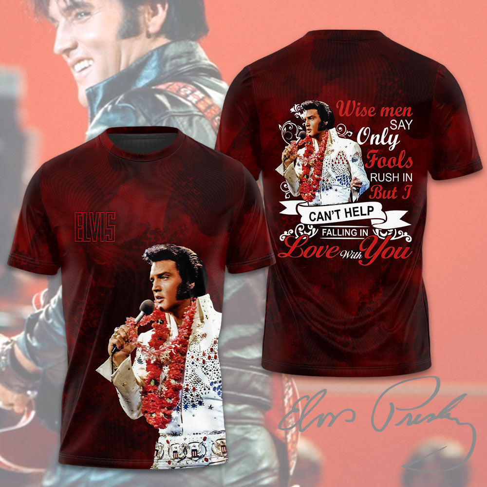 Elvis Presley 3D Apparel – TMTHU4079