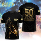 Star Wars 50th Anniversary 3D Apparel – TMTHU4132