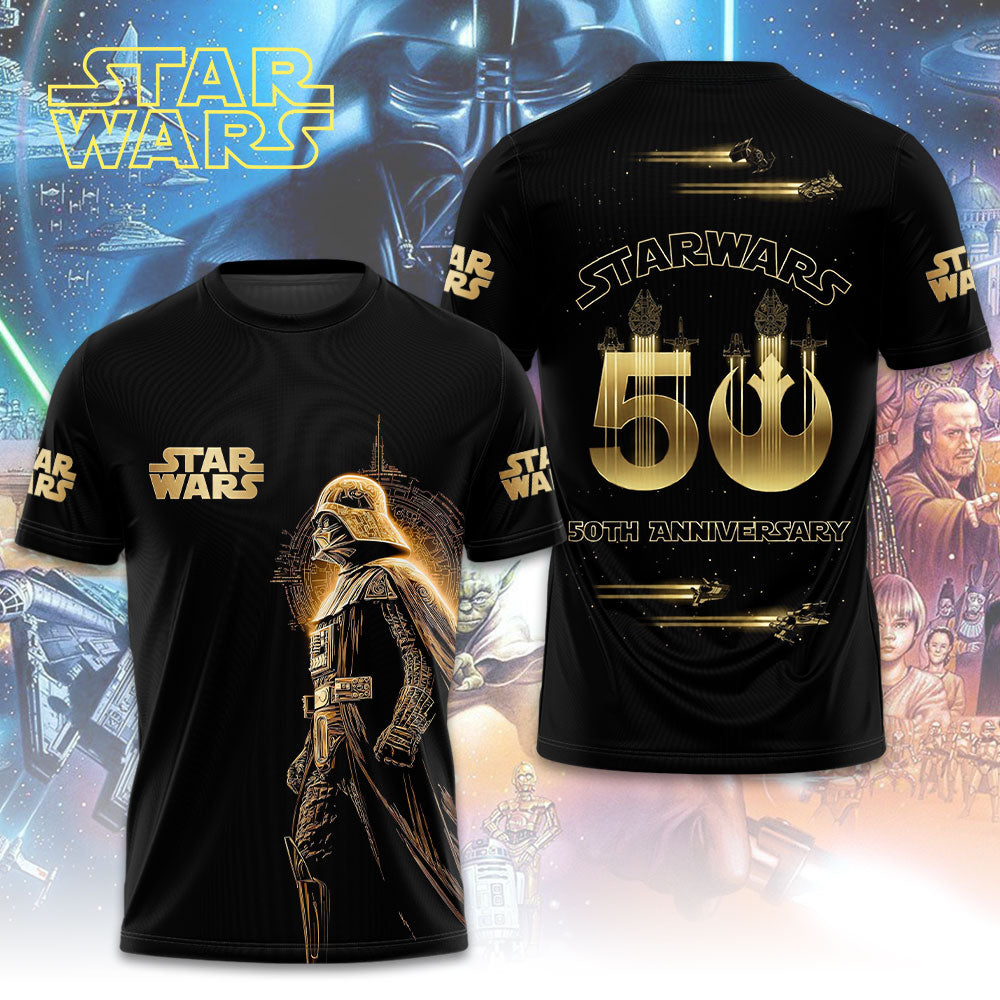 Star Wars 50th Anniversary 3D Apparel – TMTHU4147