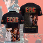 Elvis Presley 3D Apparel – TMTHU4633