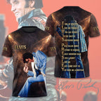 Elvis Presley 3D Apparel – TMTHU4782