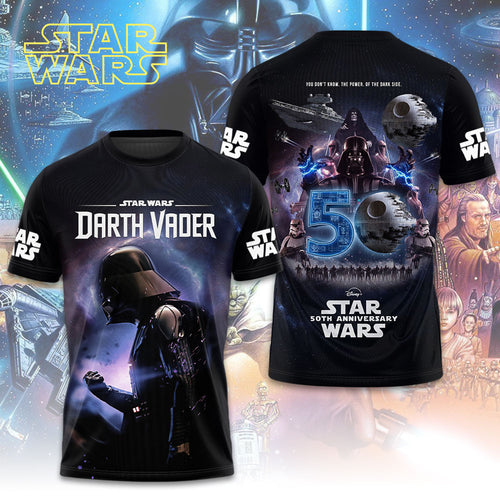 Star Wars 50th Anniversary 2027 3D Apparel – TMTHU5486