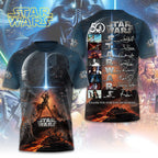 Star Wars 50th Anniversary 3D Apparel – TMTHU5674