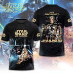 Star Wars 50th Anniversary 3D Apparel – TMTHU5874
