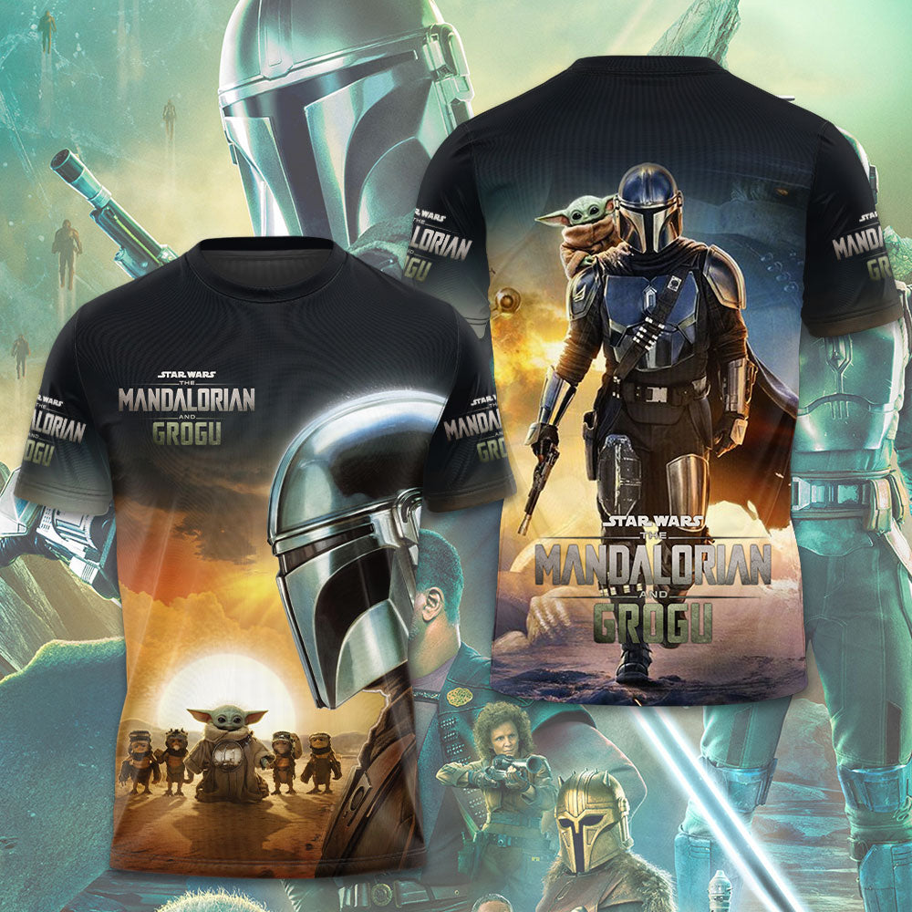 Star Wars: The Mandalorian and Grogu 3D Apparel – TMTHU6074