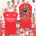 Arsenal FC Premier League Champions 25/26 3D Apparel – TMTHU6335