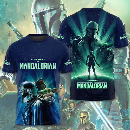 Star Wars The Mandalorian and Grogu 3D Apparel – TMTHU6447