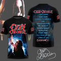 Ozzy Osbourne 3D Apparel – TMTHU669