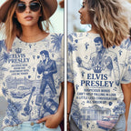 Elvis Presley 3D Apparel – TMTHU7432