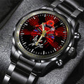 Ducati Lenovo Team x Marc Márquez Black Stainless Steel Watch – TANTN 11761
