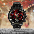 Ducati Lenovo Team x Marc Márquez Black Stainless Steel Watch – TANTN 11762